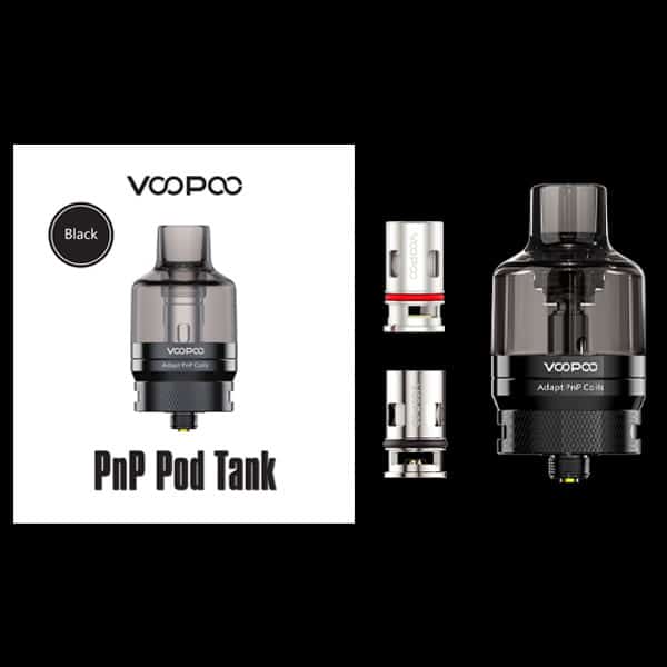 Buy VooPoo PnP Pod Tank (4.5ml) | PremiumVape